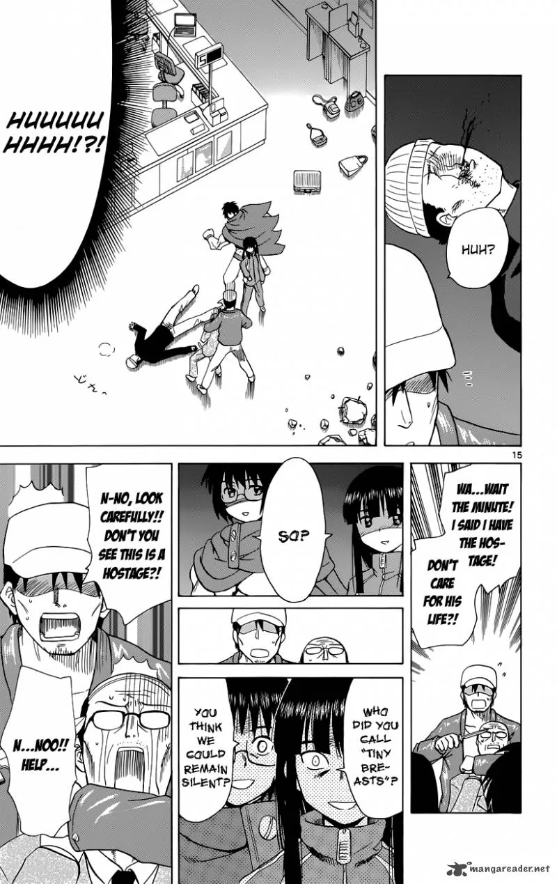 Hajimete no Aku Chapter 142 page 16