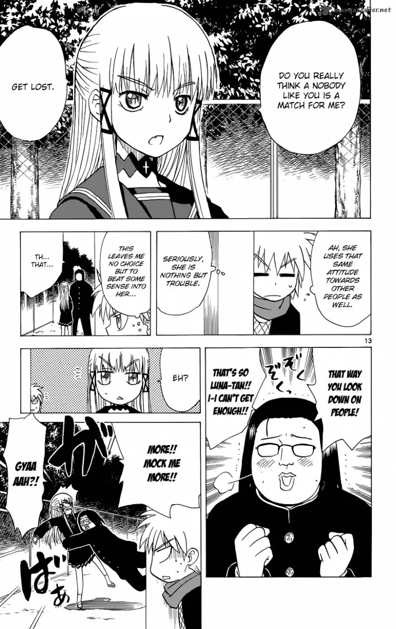 Hajimete no Aku Chapter 143 page 14