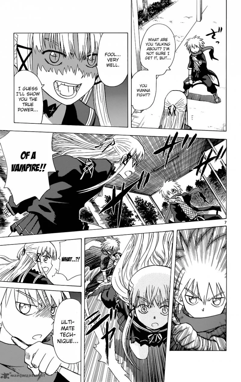 Hajimete no Aku Chapter 143 page 8