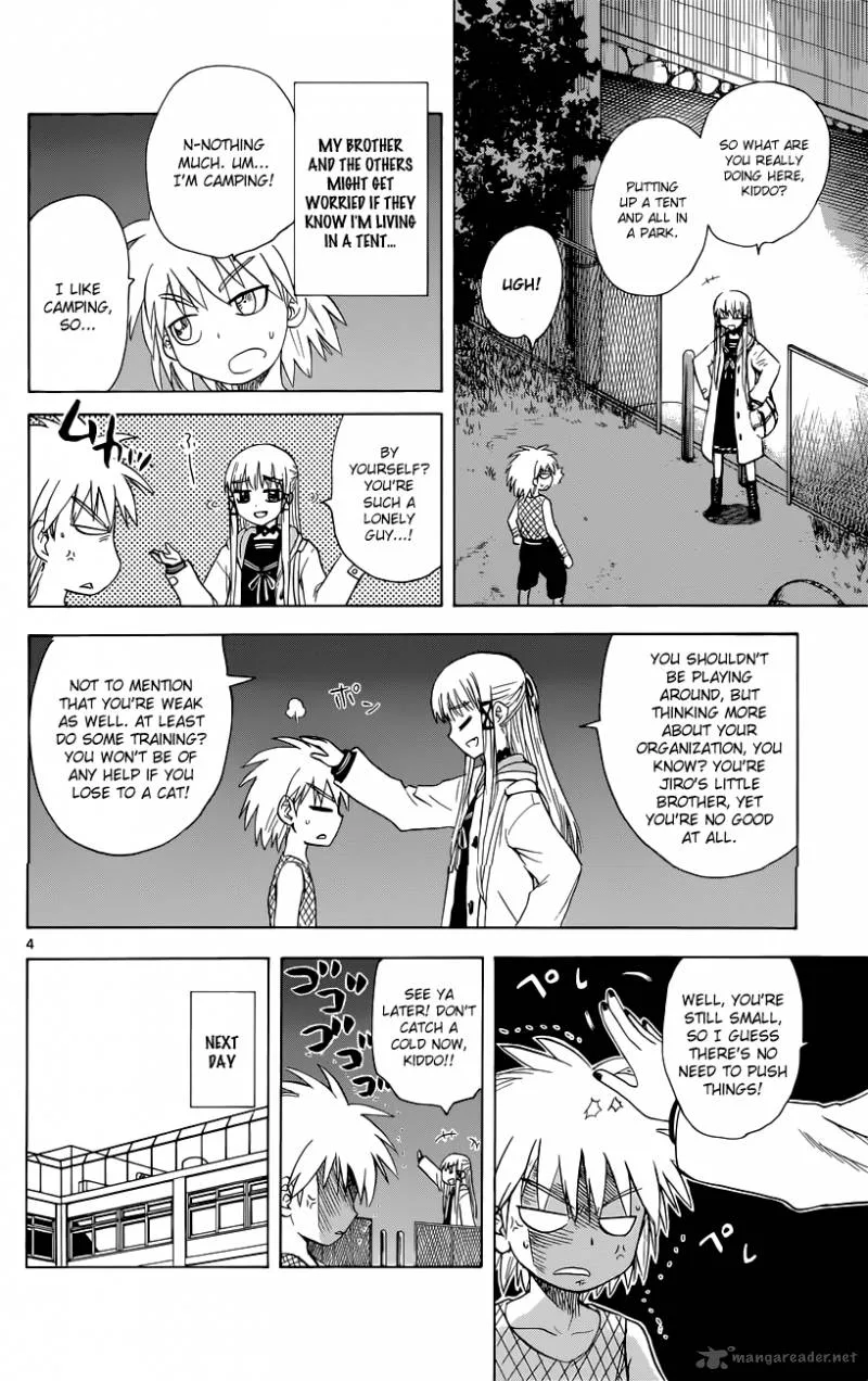 Hajimete no Aku Chapter 143 page 5