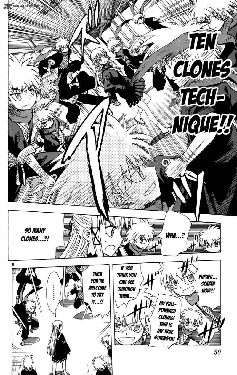 Hajimete no Aku Chapter 143 page 9