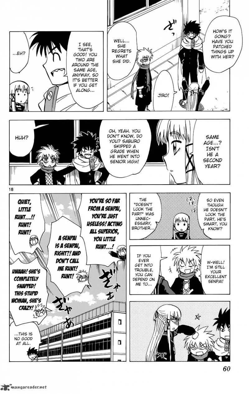 Hajimete no Aku Chapter 143 page 19