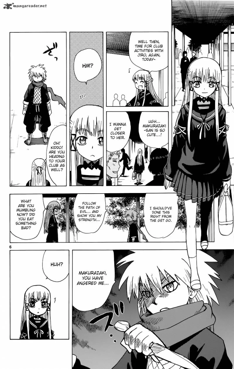 Hajimete no Aku Chapter 143 page 7