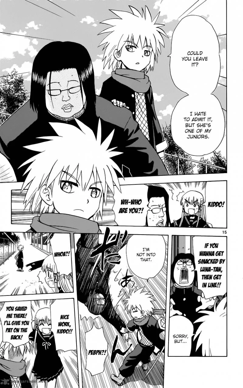 Hajimete no Aku Chapter 143 page 16