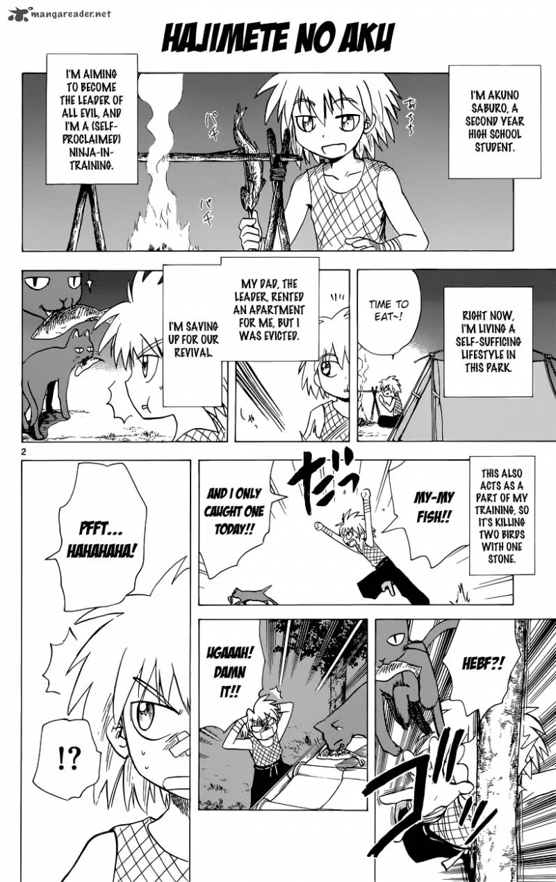 Hajimete no Aku Chapter 143 page 3