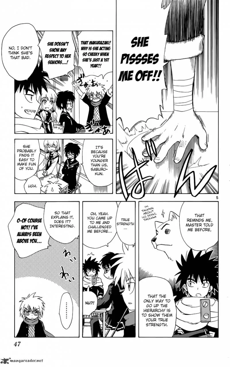 Hajimete no Aku Chapter 143 page 6