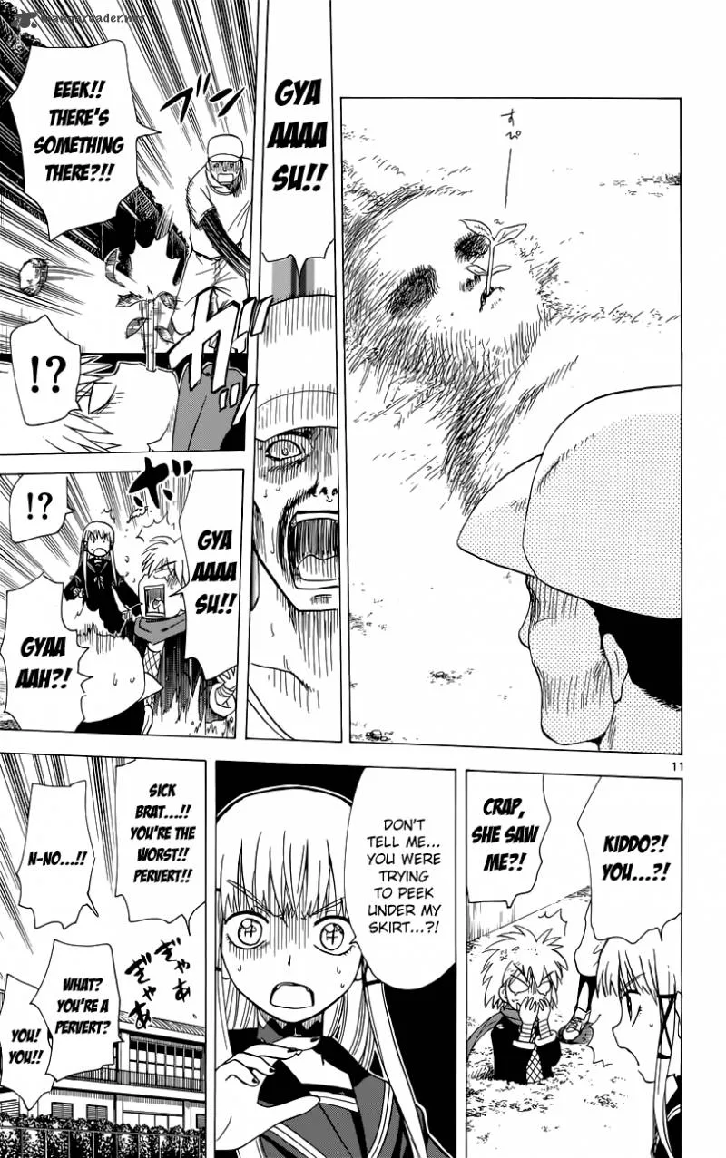 Hajimete no Aku Chapter 143 page 12