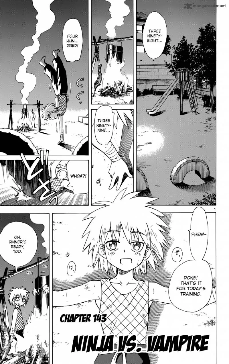 Hajimete no Aku Chapter 143 page 1