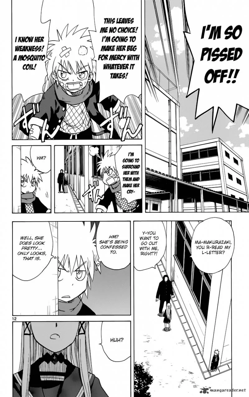 Hajimete no Aku Chapter 143 page 13