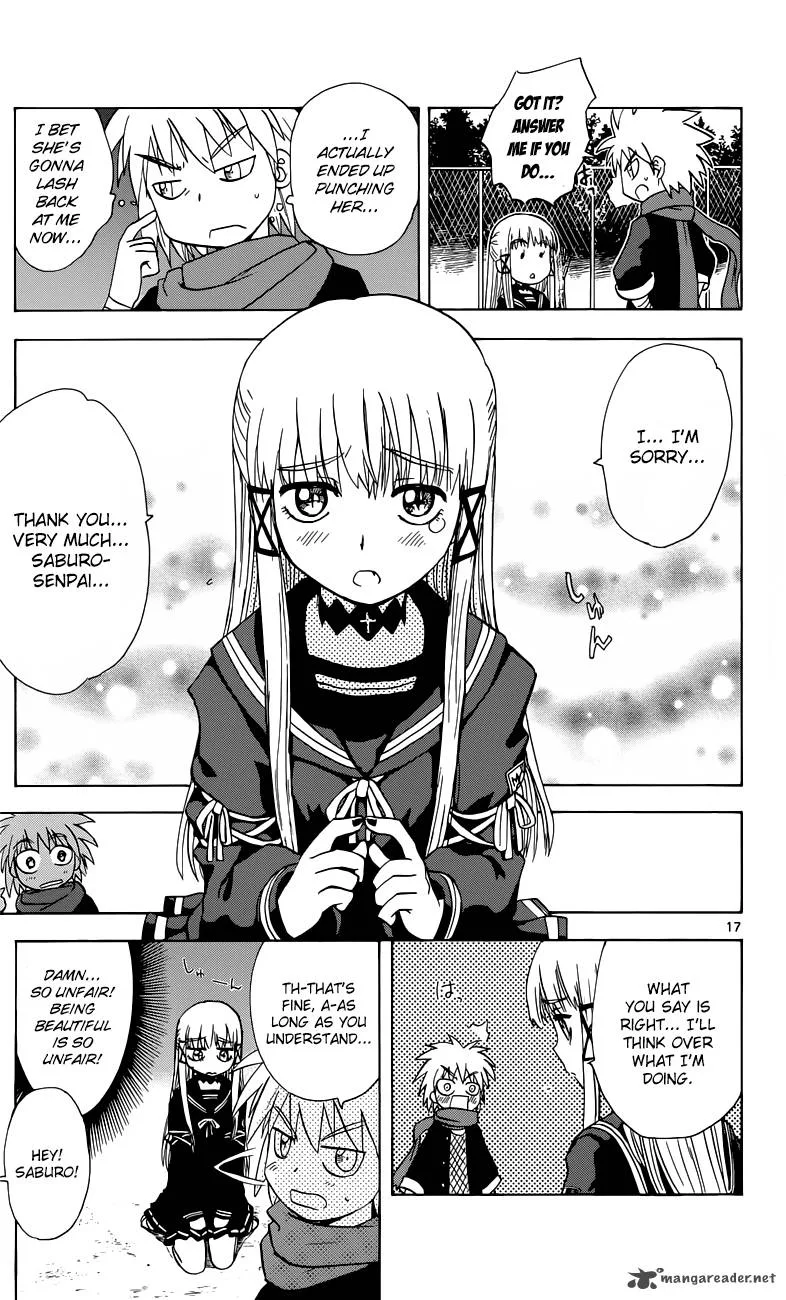 Hajimete no Aku Chapter 143 page 18