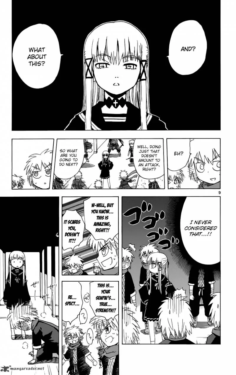 Hajimete no Aku Chapter 143 page 10