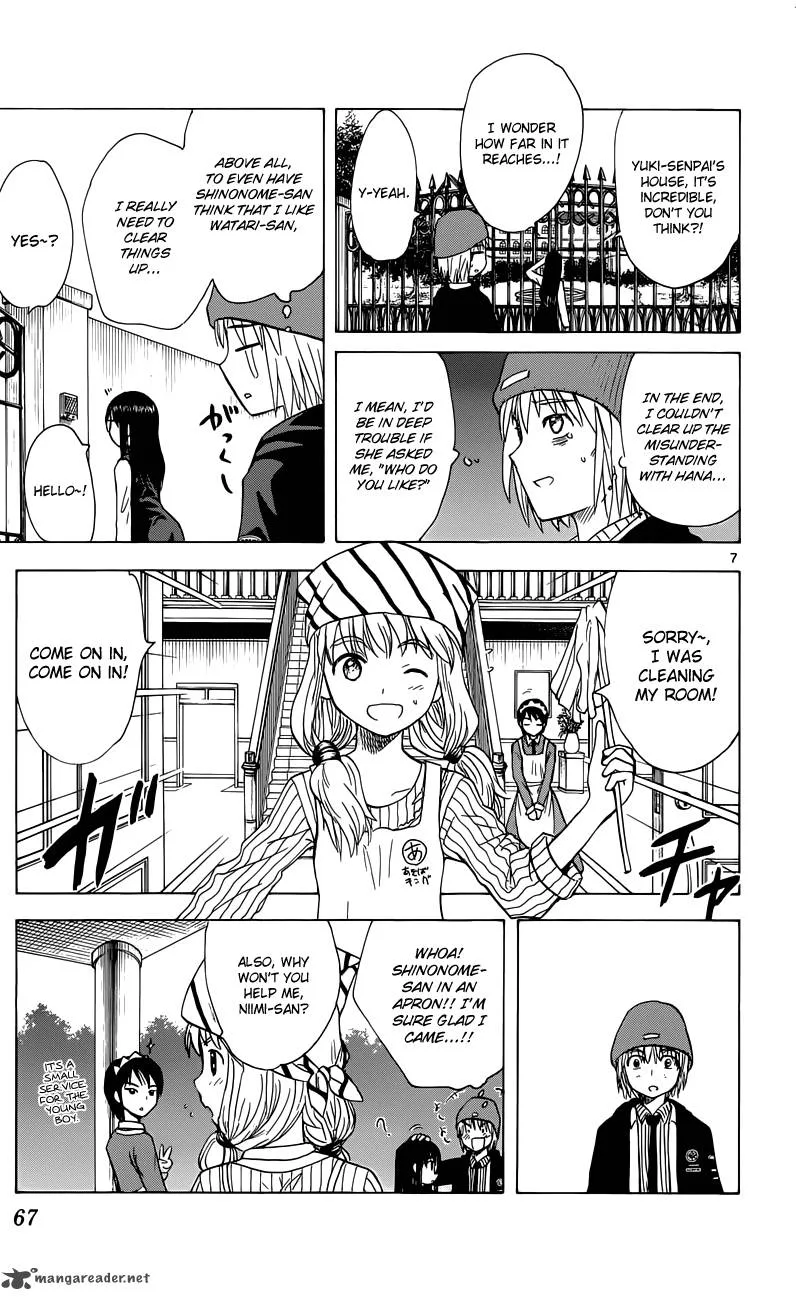 Hajimete no Aku Chapter 144 page 8