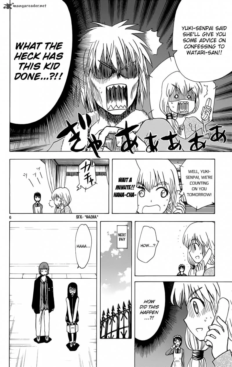 Hajimete no Aku Chapter 144 page 7
