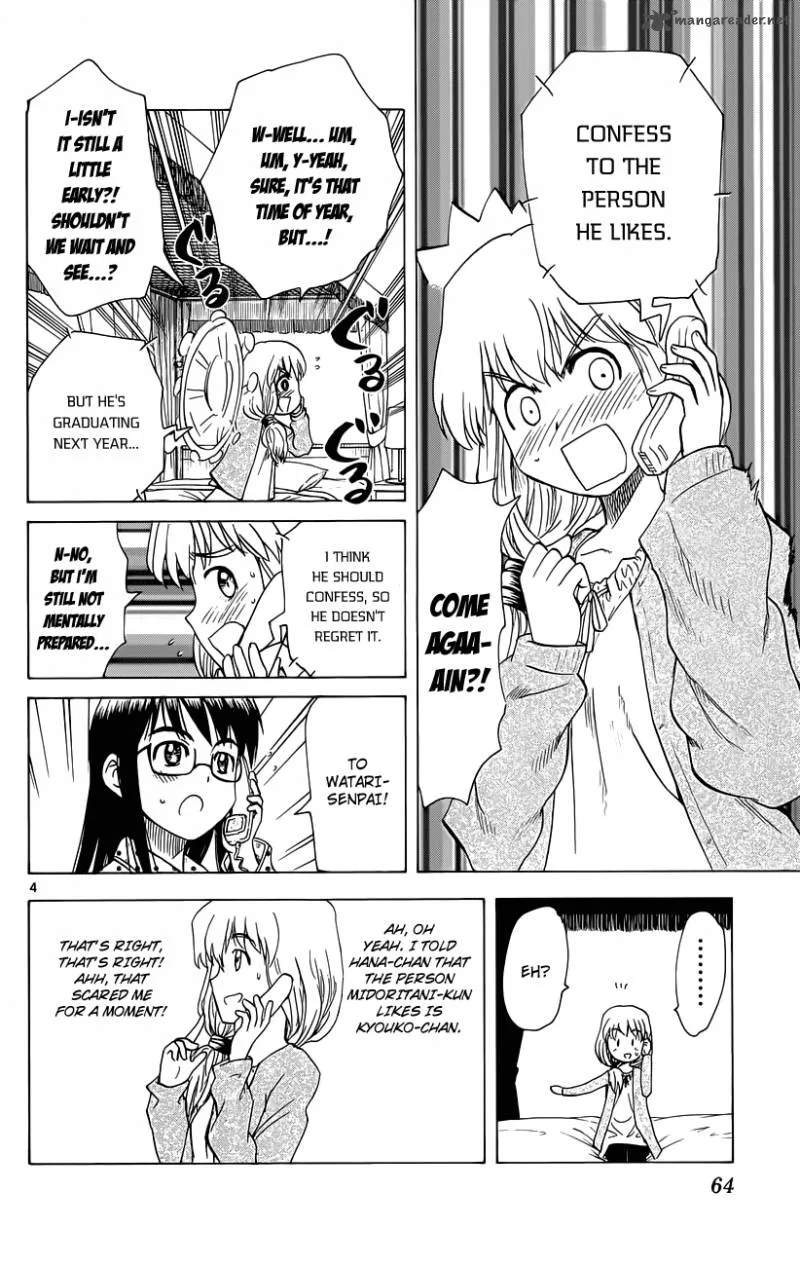 Hajimete no Aku Chapter 144 page 5
