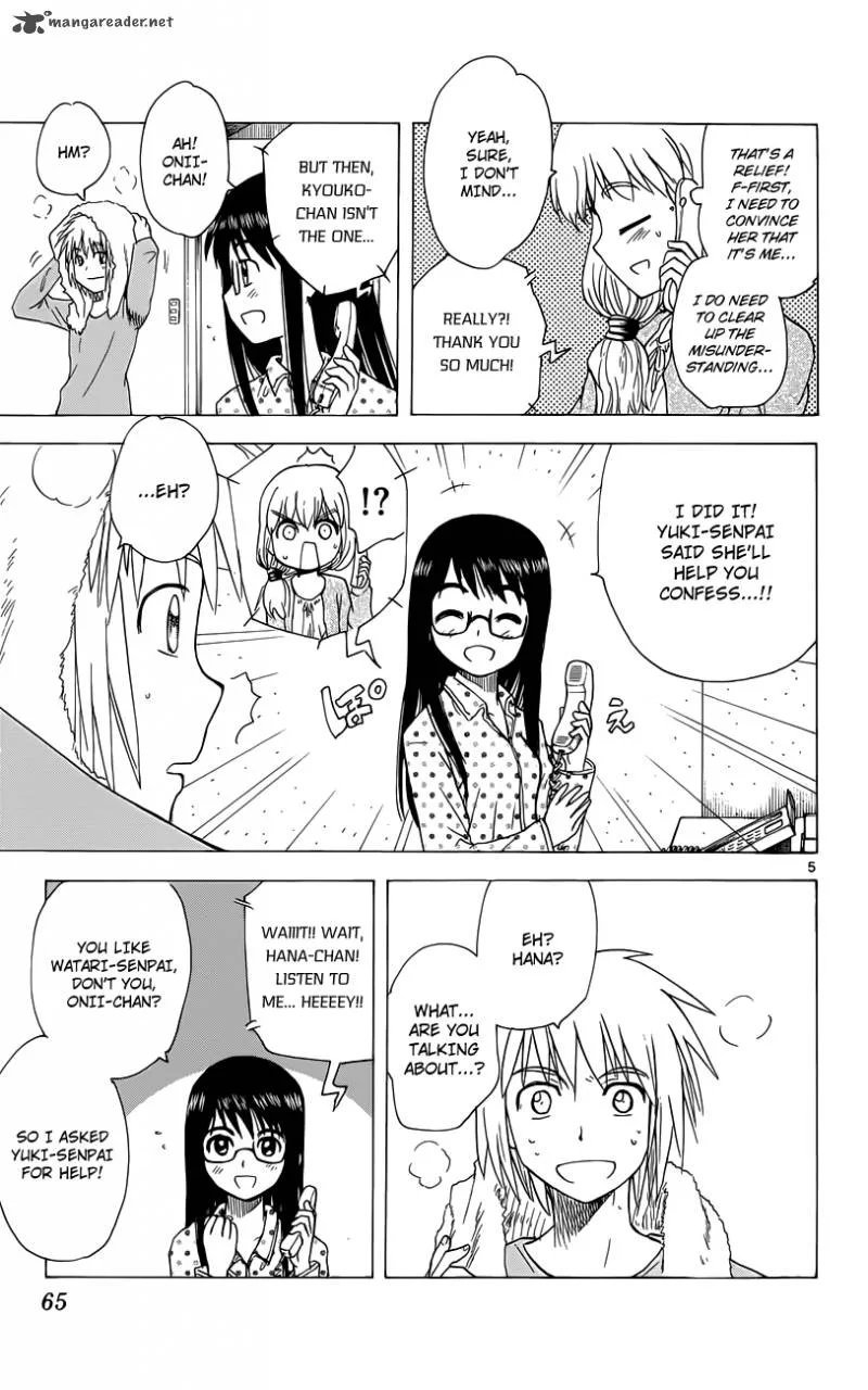 Hajimete no Aku Chapter 144 page 6
