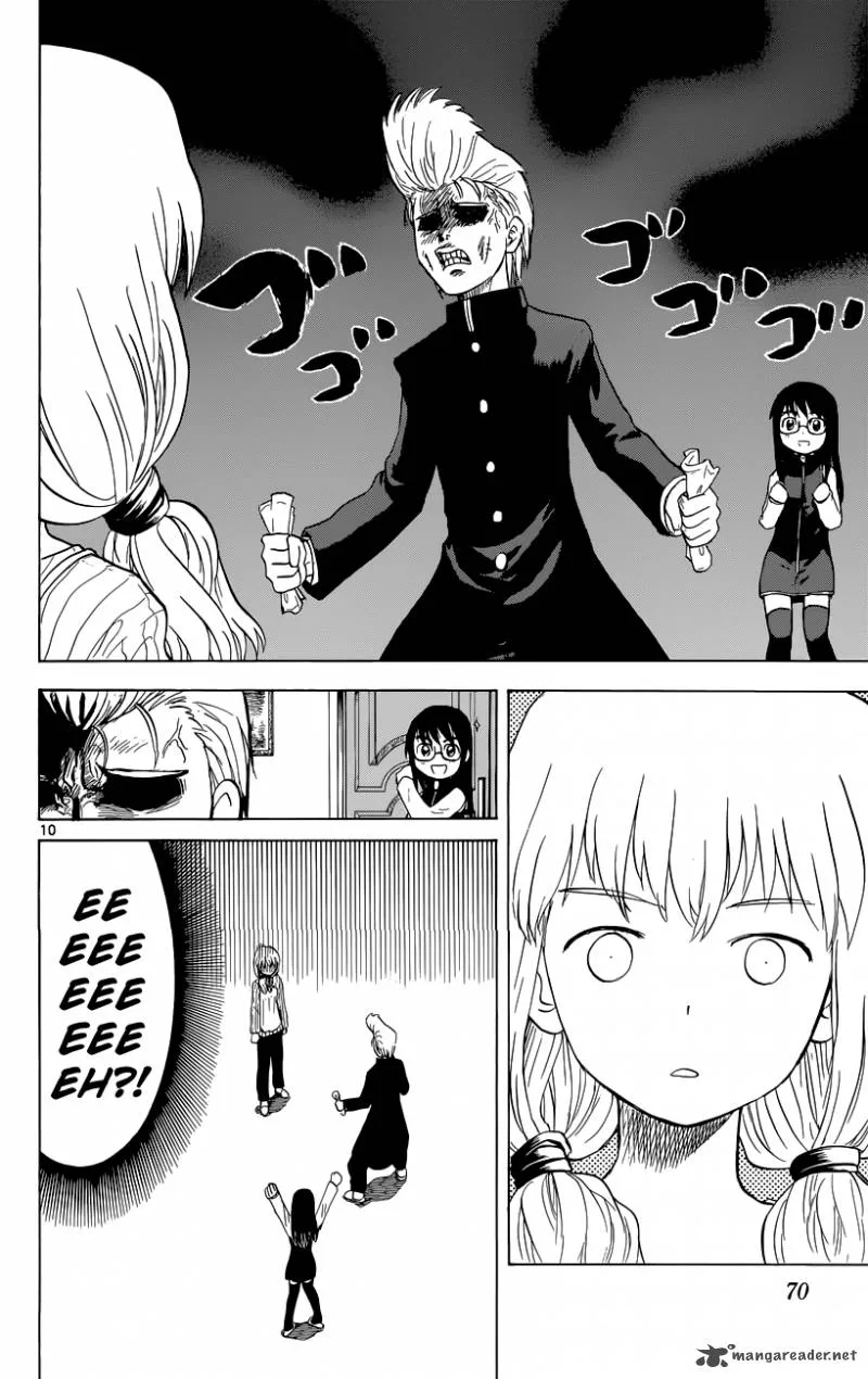 Hajimete no Aku Chapter 144 page 11