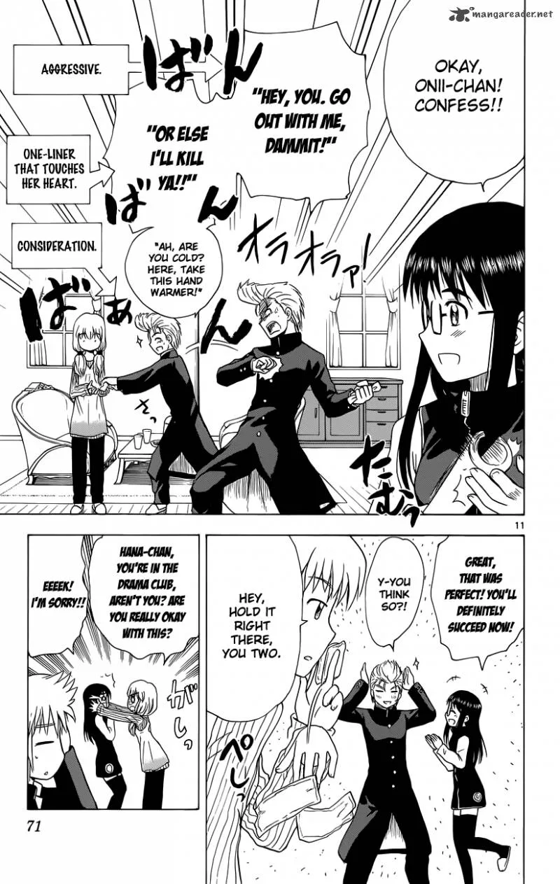 Hajimete no Aku Chapter 144 page 12