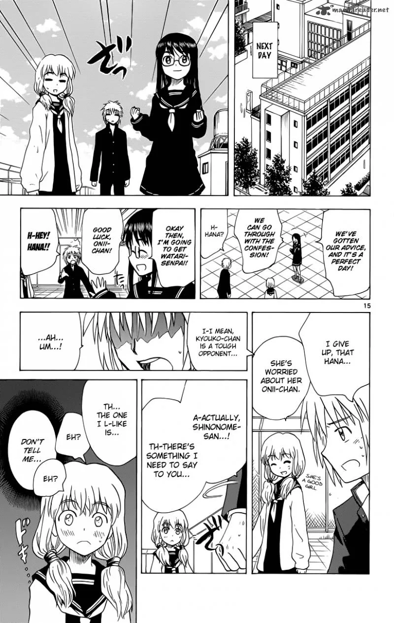 Hajimete no Aku Chapter 144 page 16