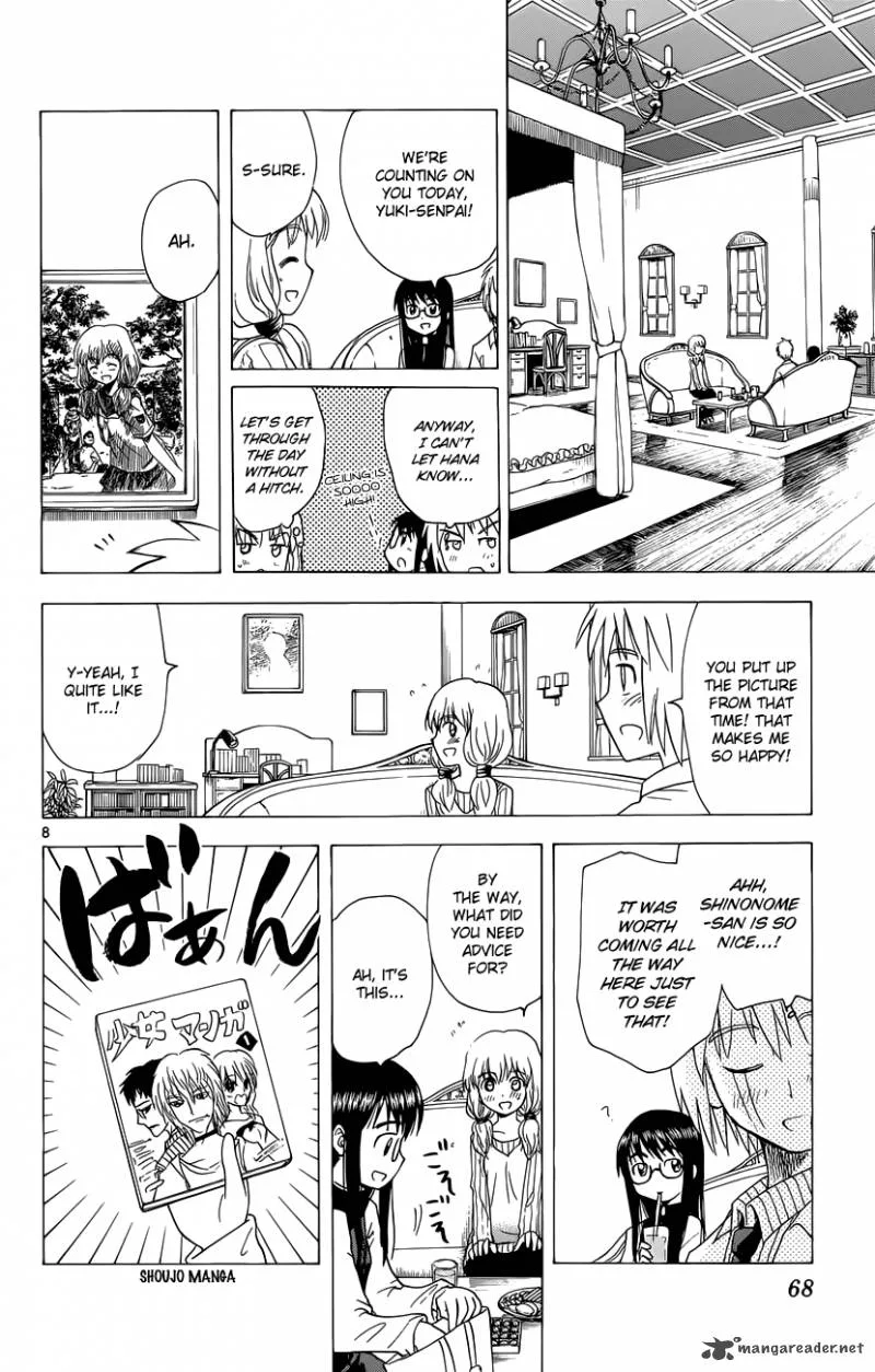 Hajimete no Aku Chapter 144 page 9