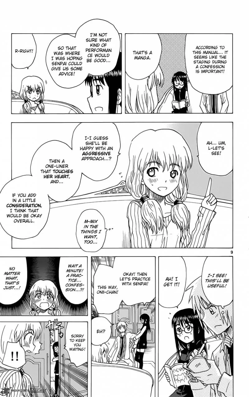 Hajimete no Aku Chapter 144 page 10