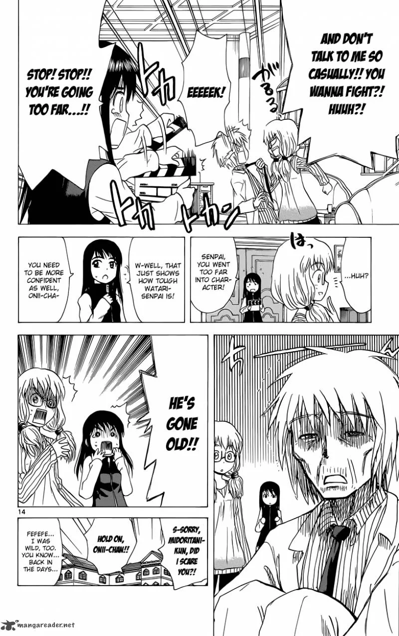 Hajimete no Aku Chapter 144 page 15