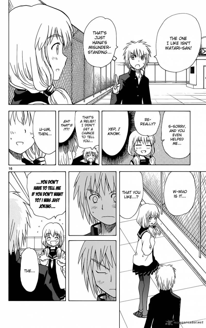 Hajimete no Aku Chapter 144 page 17