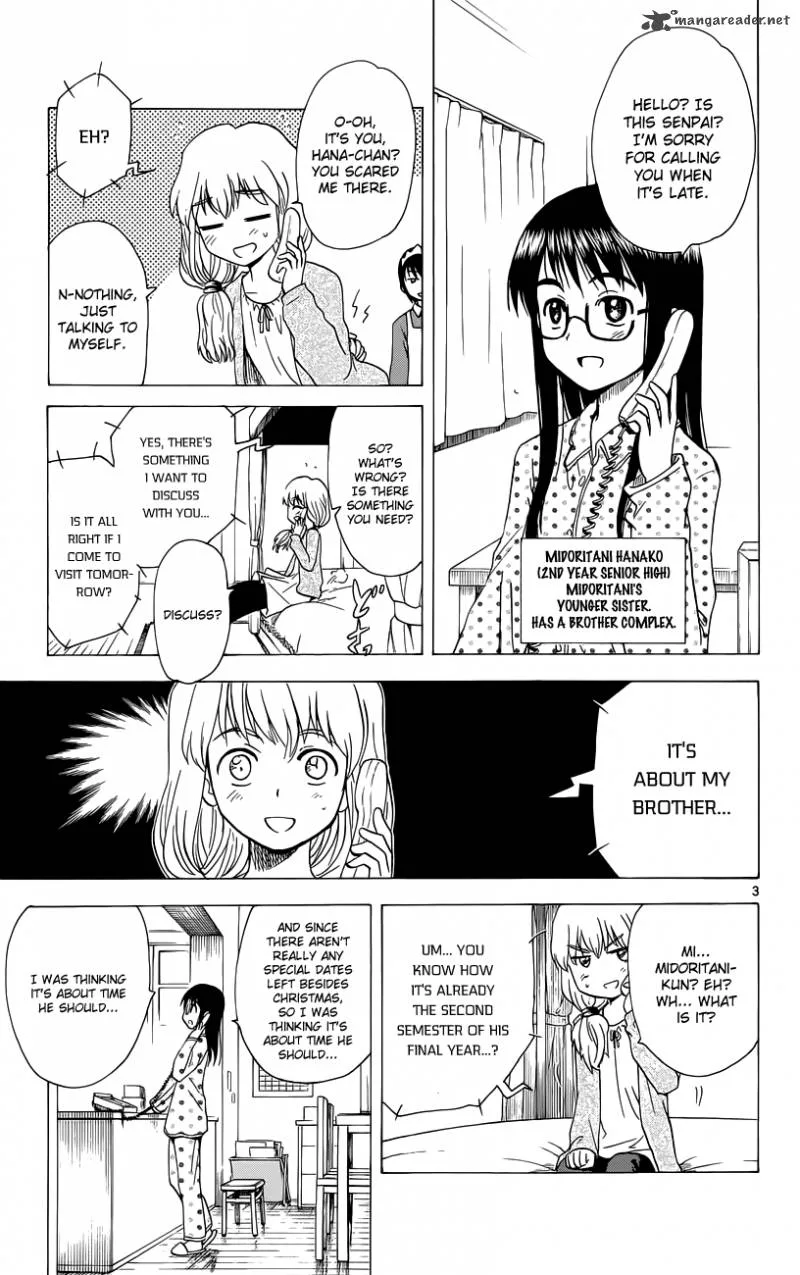 Hajimete no Aku Chapter 144 page 4