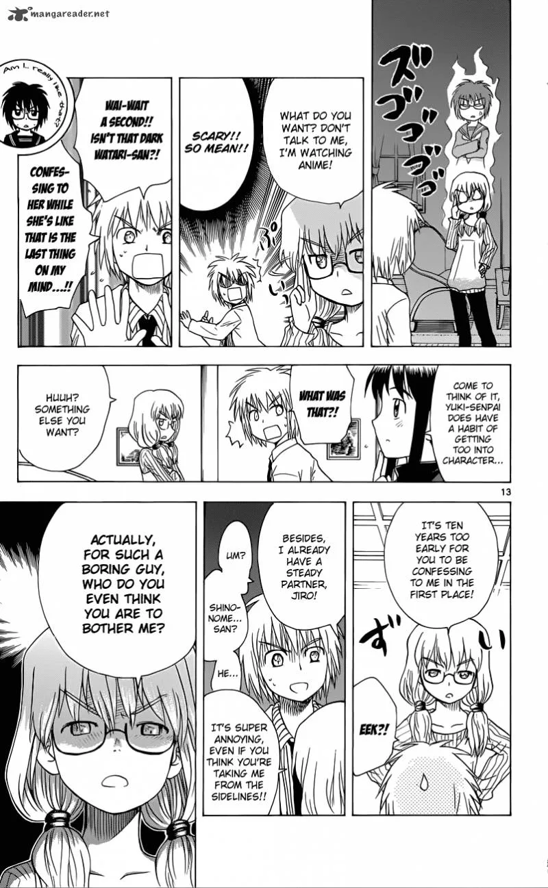 Hajimete no Aku Chapter 144 page 14