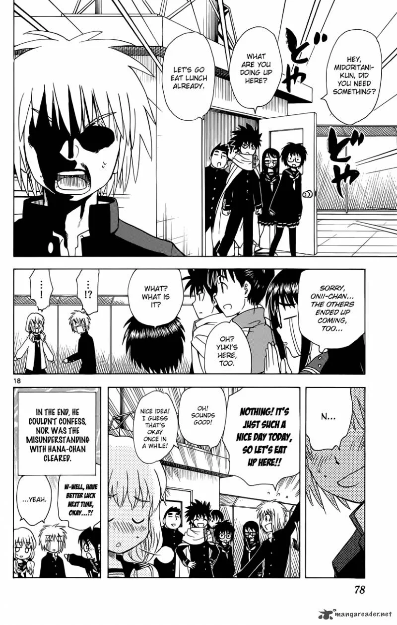 Hajimete no Aku Chapter 144 page 19