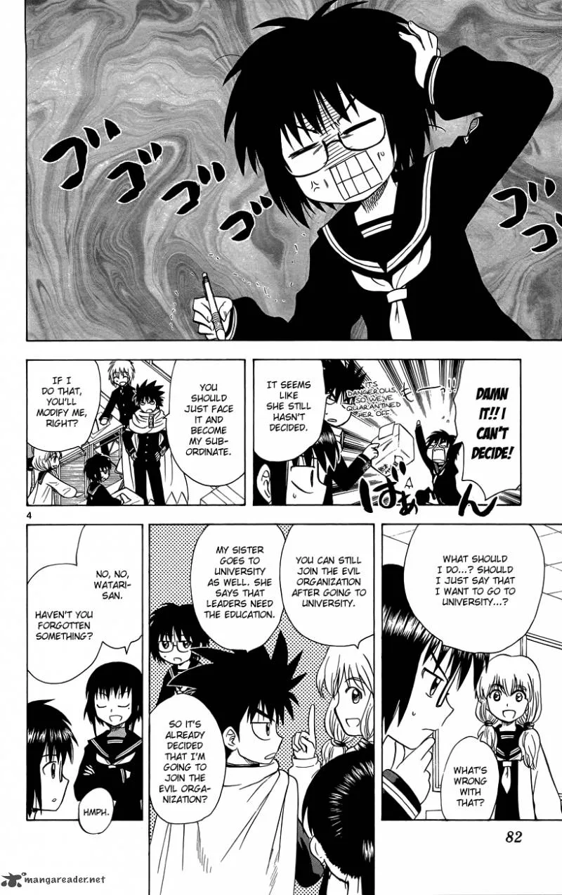 Hajimete no Aku Chapter 145 page 5