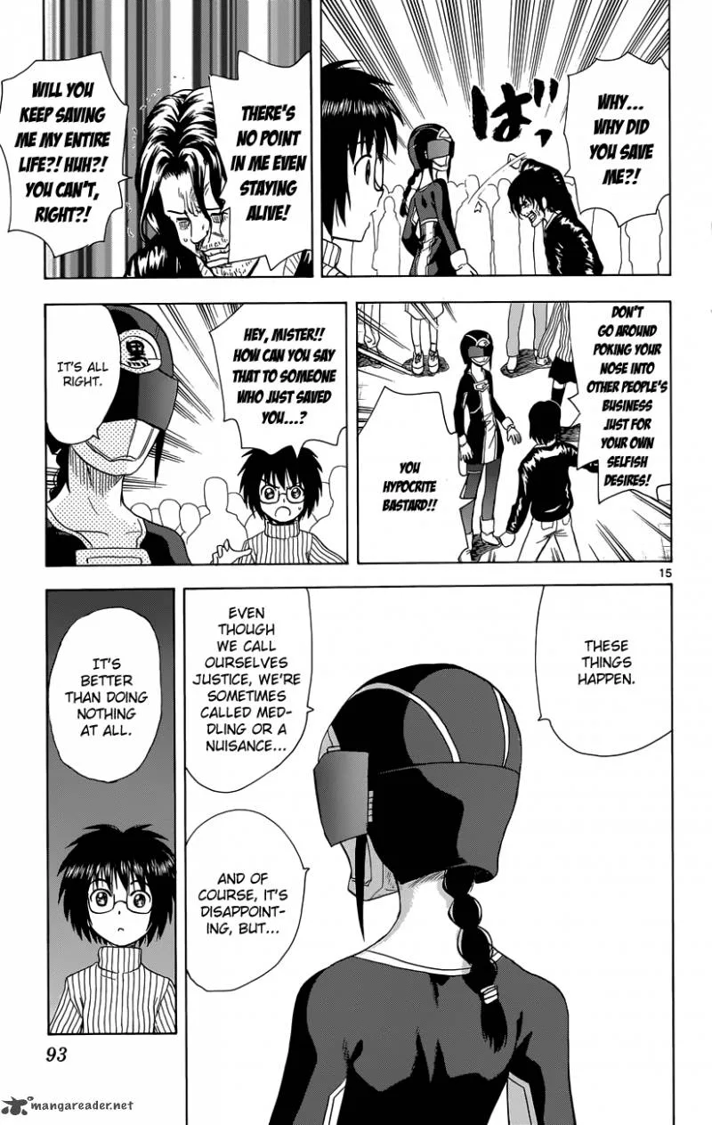 Hajimete no Aku Chapter 145 page 16