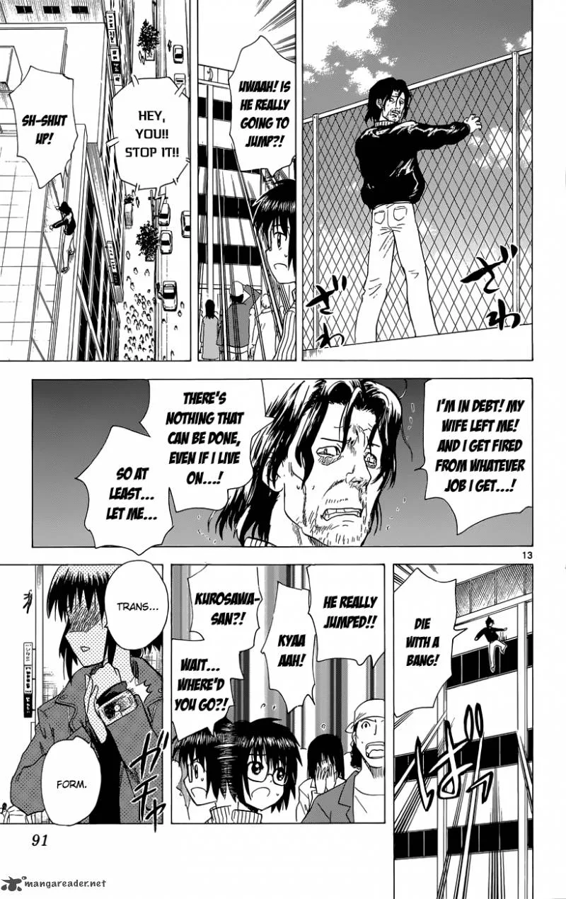 Hajimete no Aku Chapter 145 page 14