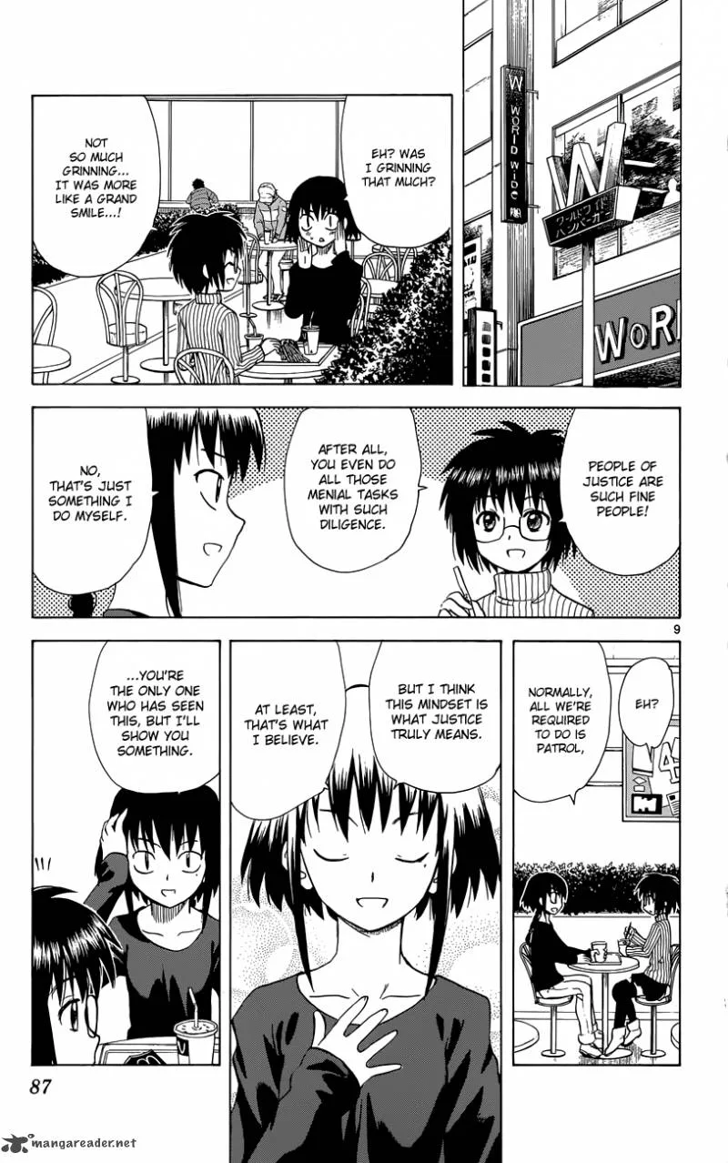 Hajimete no Aku Chapter 145 page 10