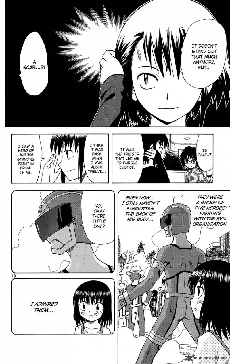 Hajimete no Aku Chapter 145 page 11