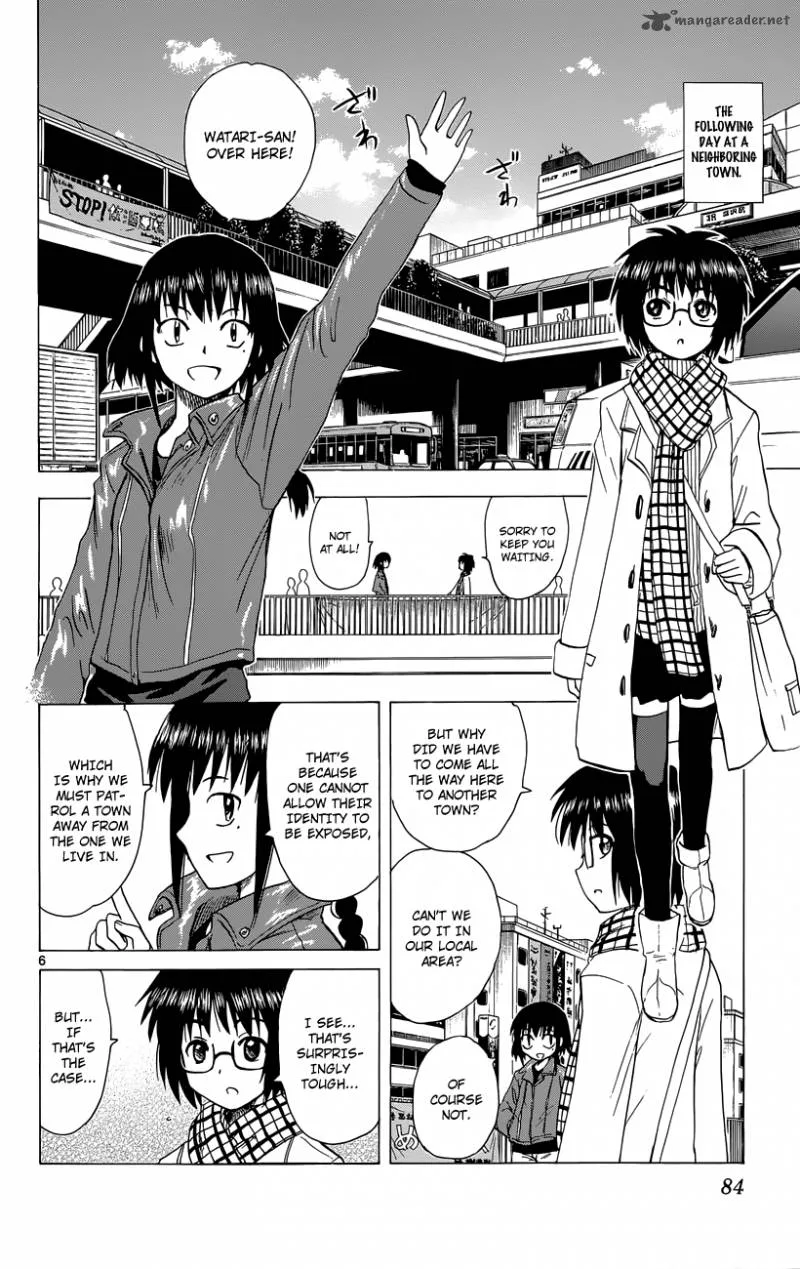 Hajimete no Aku Chapter 145 page 7