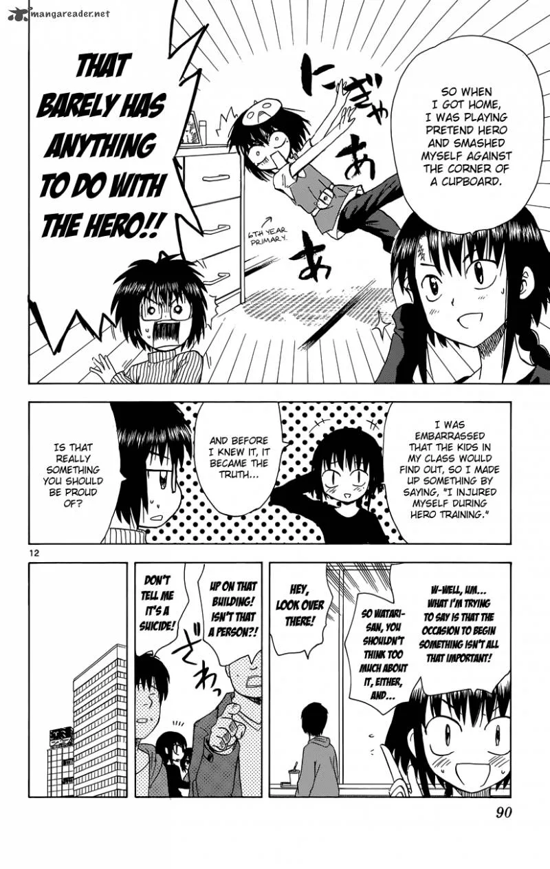 Hajimete no Aku Chapter 145 page 13
