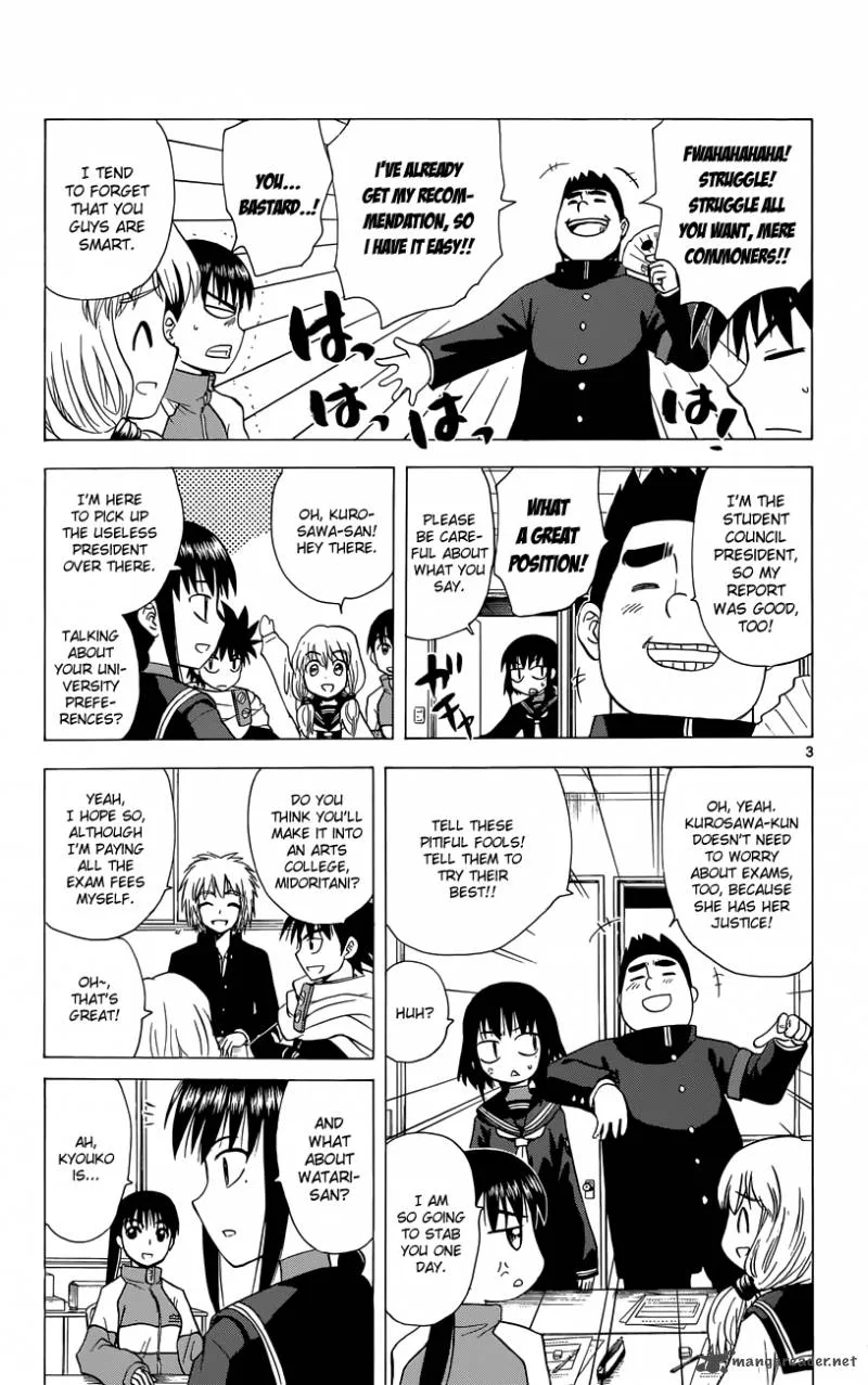 Hajimete no Aku Chapter 145 page 4