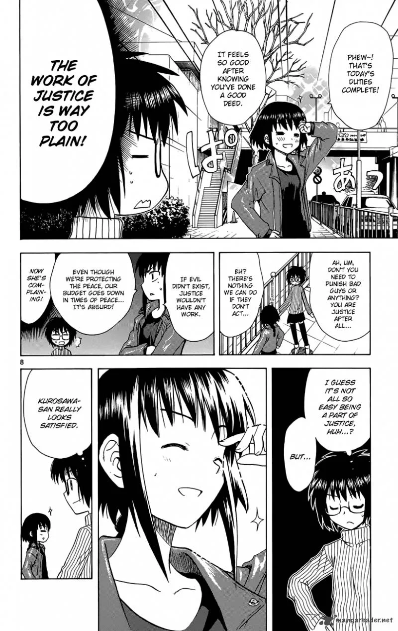 Hajimete no Aku Chapter 145 page 9
