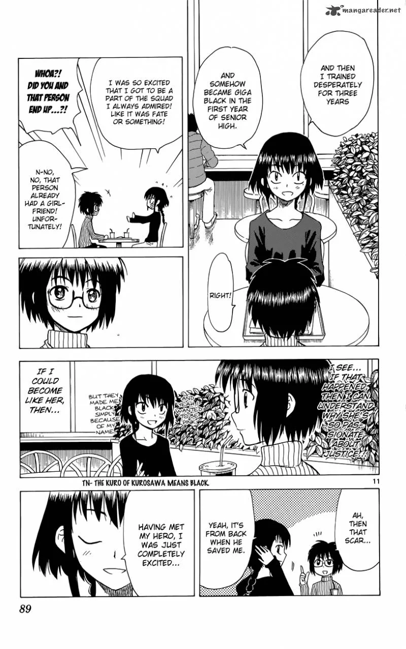 Hajimete no Aku Chapter 145 page 12