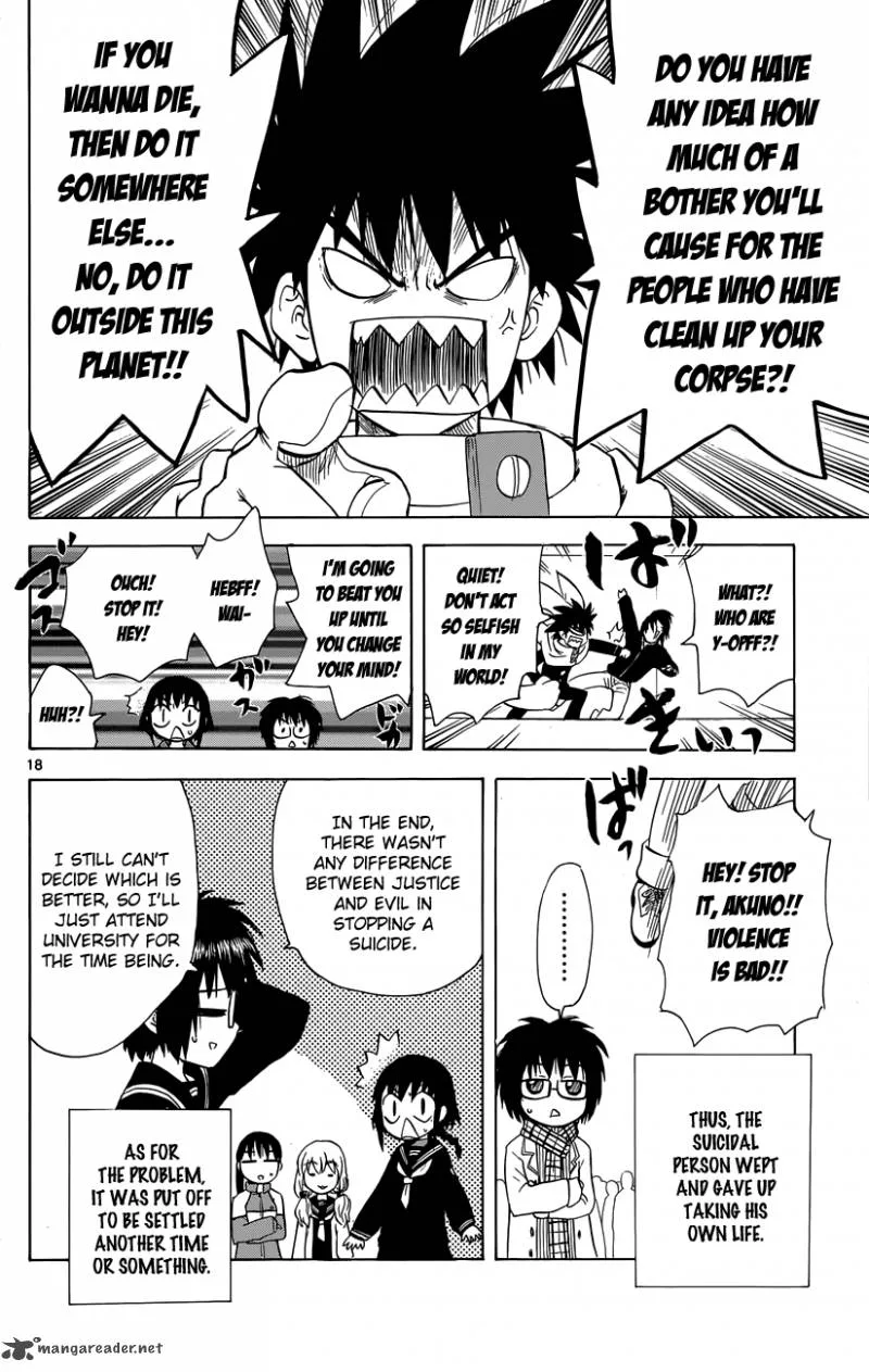 Hajimete no Aku Chapter 145 page 19