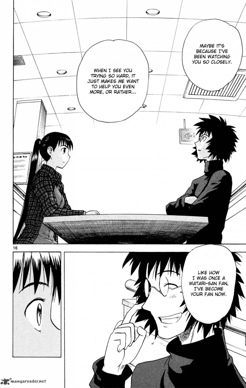 Hajimete no Aku Chapter 146 page 17