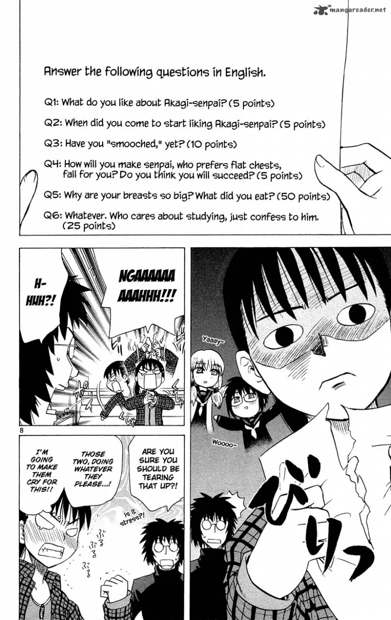 Hajimete no Aku Chapter 146 page 9