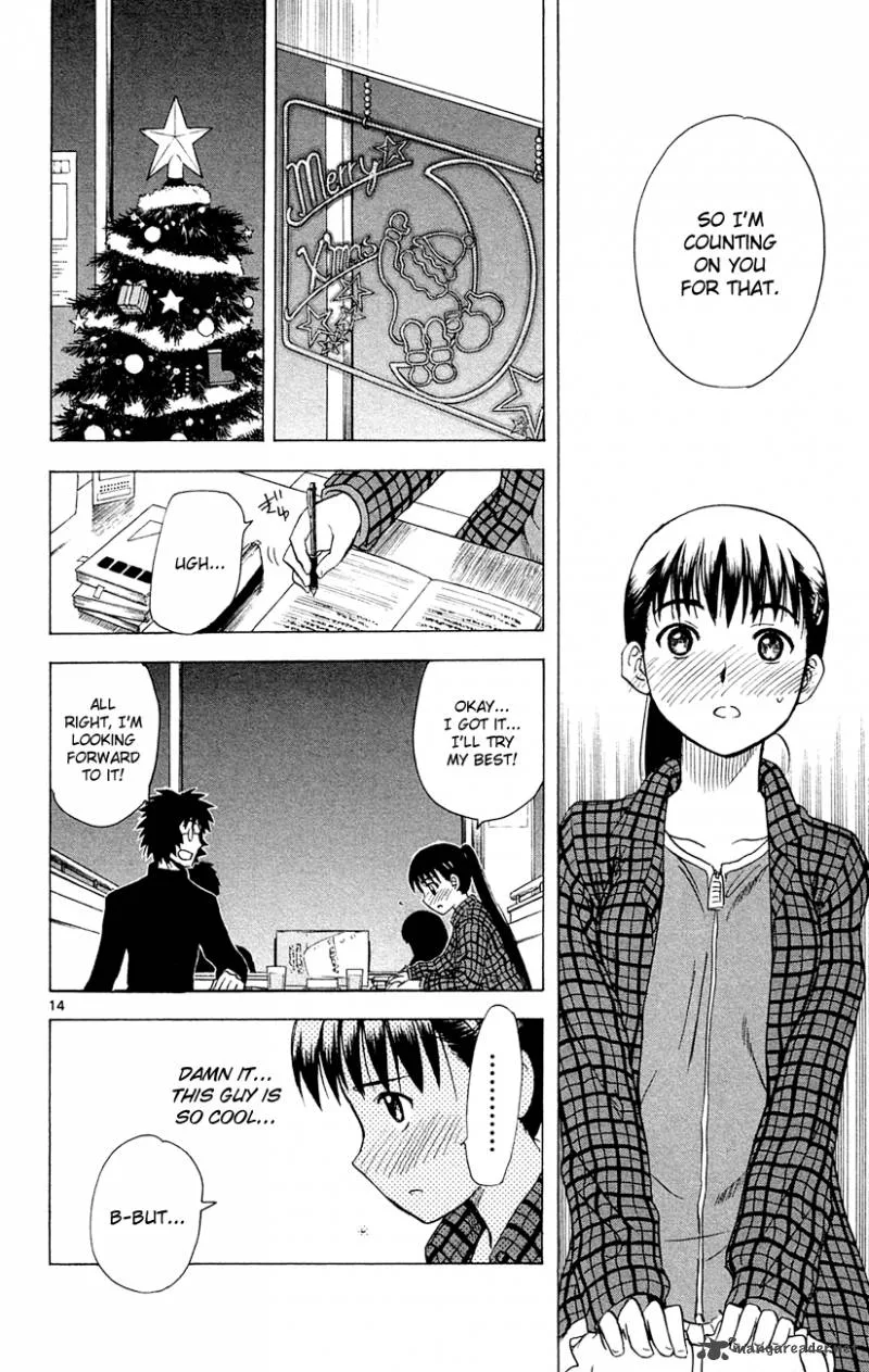 Hajimete no Aku Chapter 146 page 15