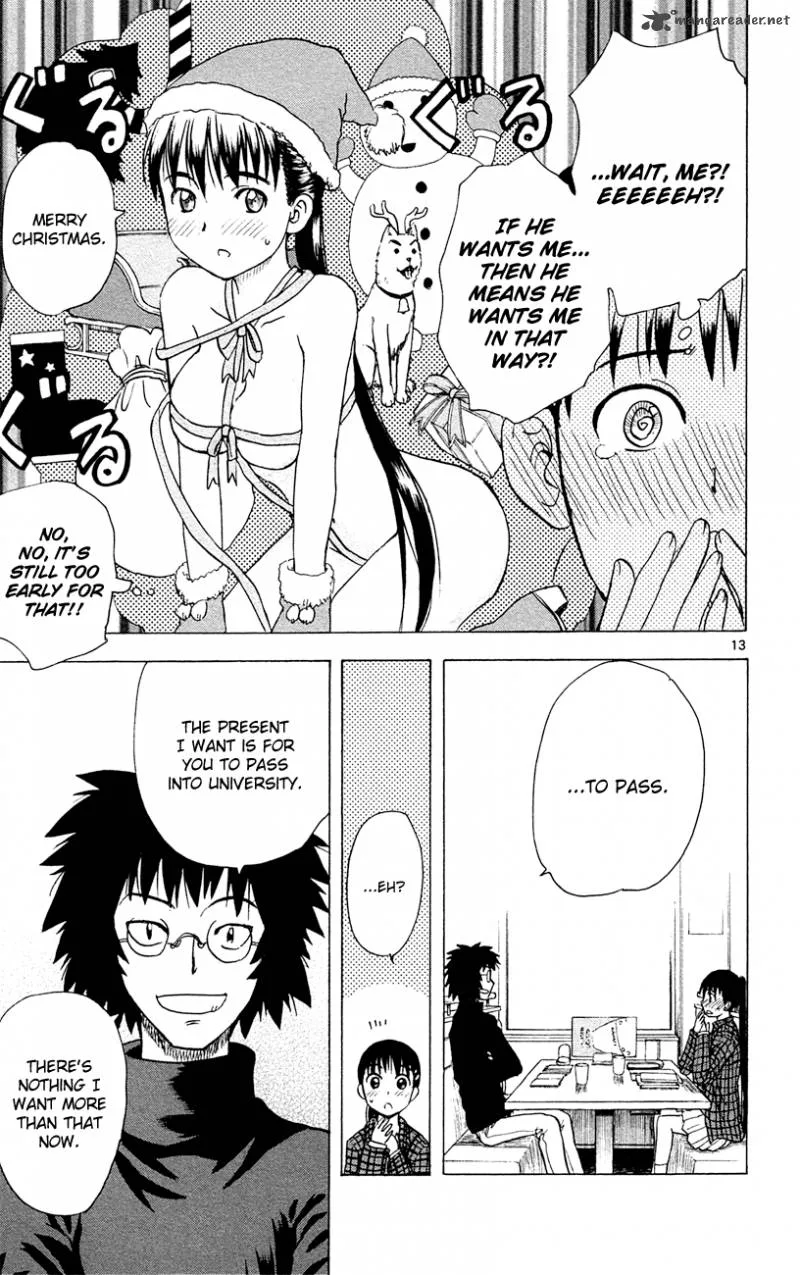 Hajimete no Aku Chapter 146 page 14