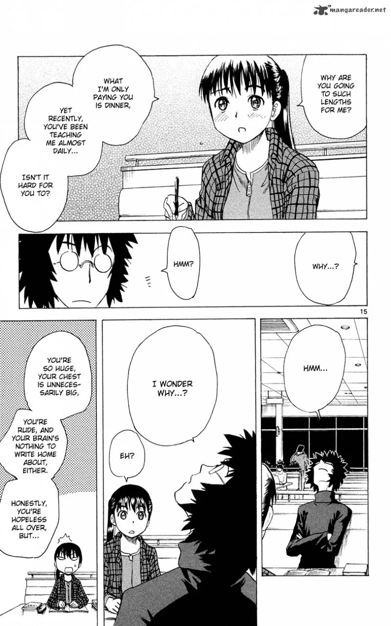 Hajimete no Aku Chapter 146 page 16