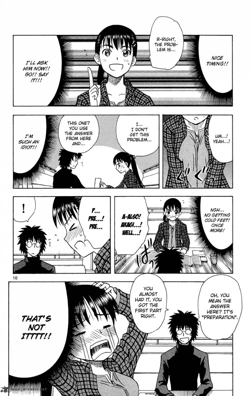 Hajimete no Aku Chapter 146 page 11