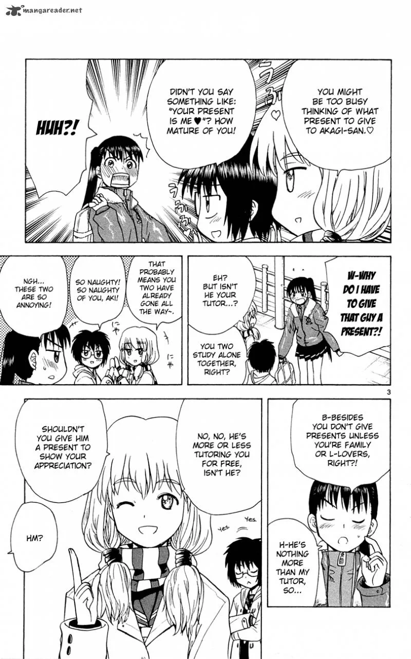 Hajimete no Aku Chapter 146 page 4