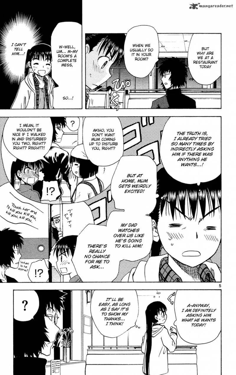 Hajimete no Aku Chapter 146 page 6