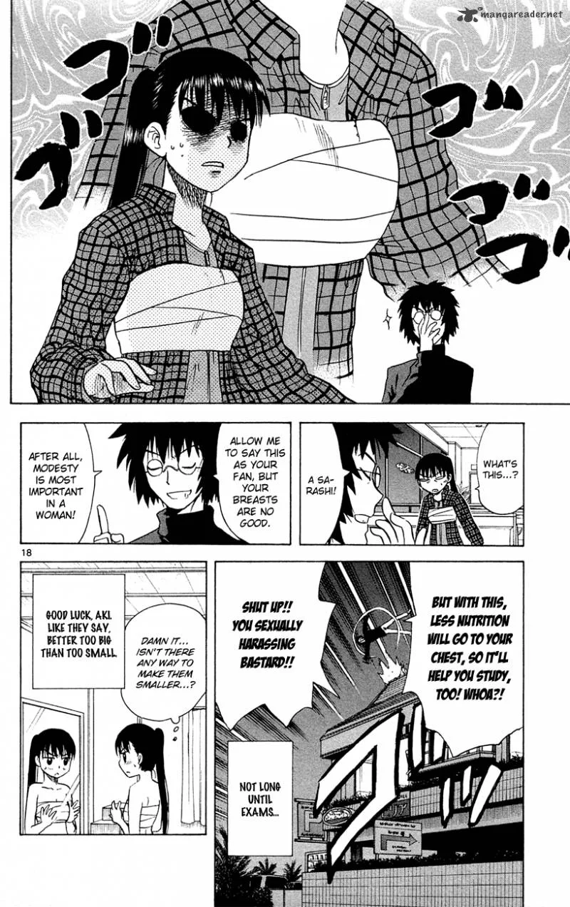Hajimete no Aku Chapter 146 page 19