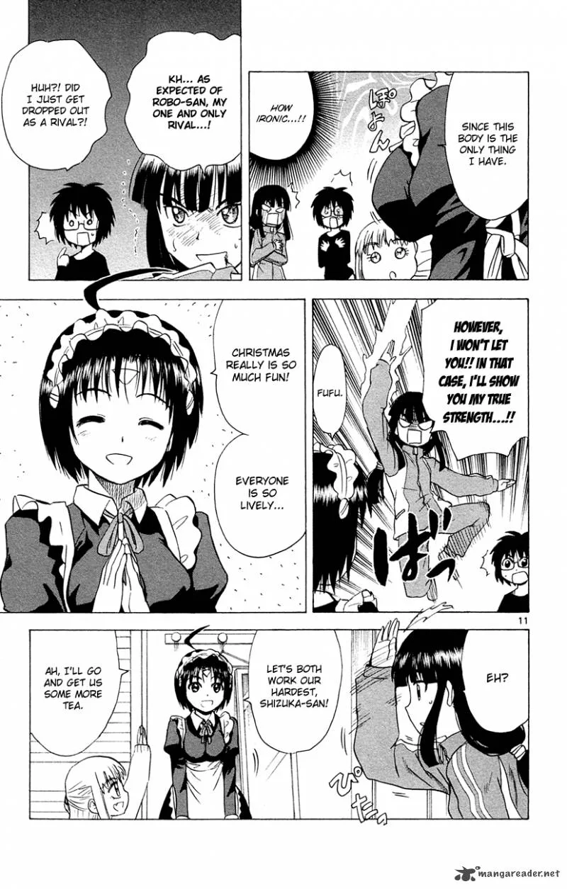 Hajimete no Aku Chapter 147 page 12